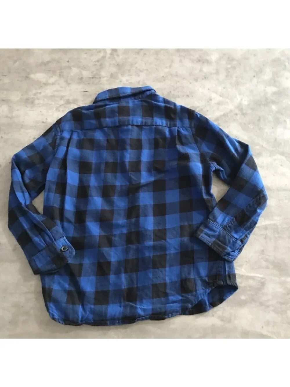 Uniqlo plaid flannel